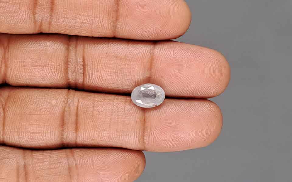 Blue Sapphire (Neelam) Gemstone - 3.91 Carats