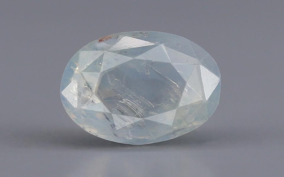 Blue Sapphire (Neelam) Gemstone - 3.91 Carats