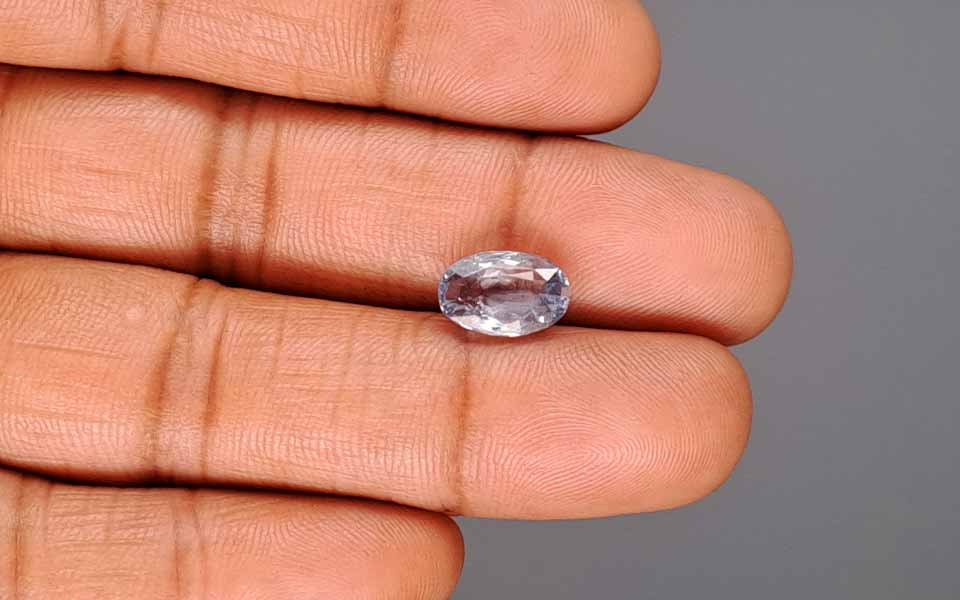 Blue Sapphire (Neelam) Gemstone - 3.96 Carats