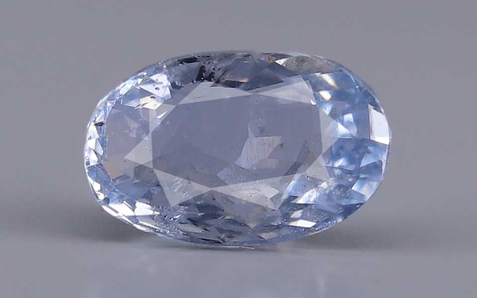Blue Sapphire (Neelam) Gemstone - 3.96 Carats
