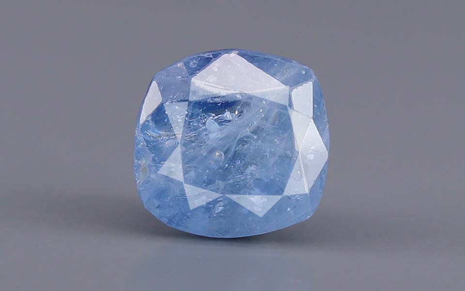 Blue Sapphire (Neelam) Gemstone - 4.00 Carats