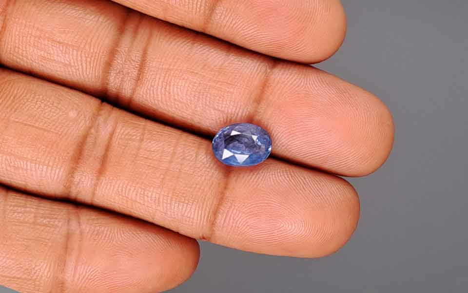 Blue Sapphire (Neelam) Gemstone - 4.01 Carats