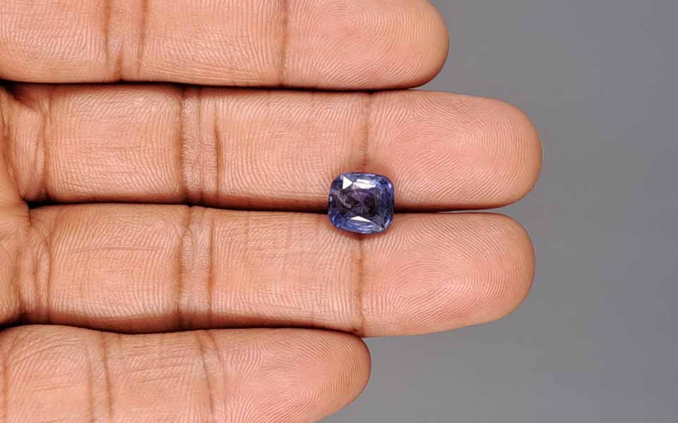 Blue Sapphire (Neelam) Gemstone - 4.01 Carats