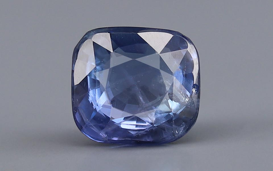 Blue Sapphire (Neelam) Gemstone - 4.01 Carats