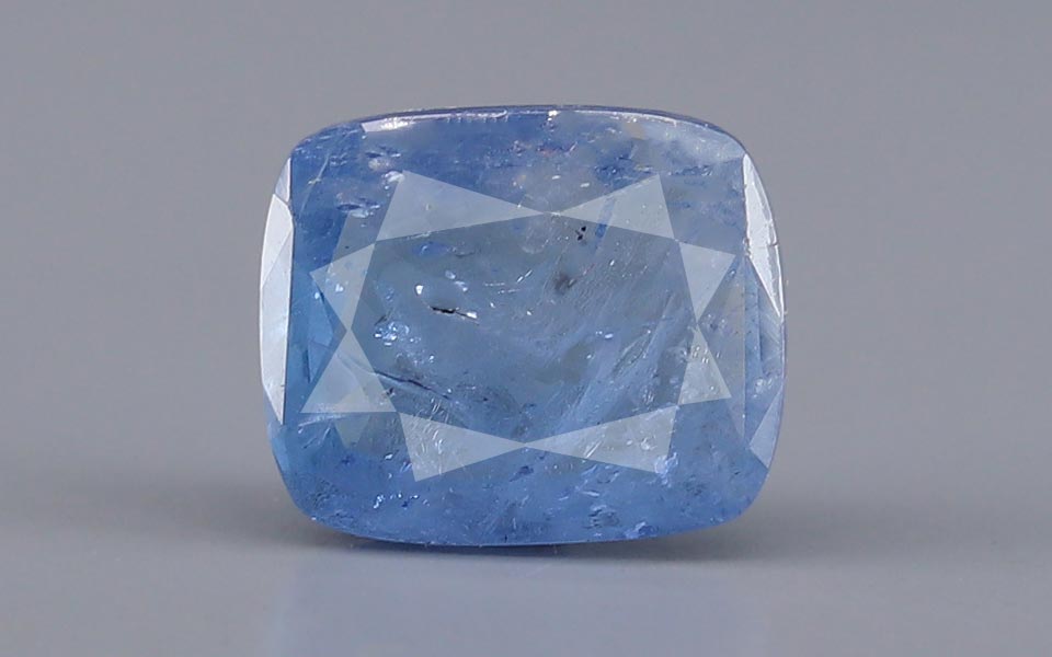 Blue Sapphire (Neelam) Gemstone - 4.06 Carats