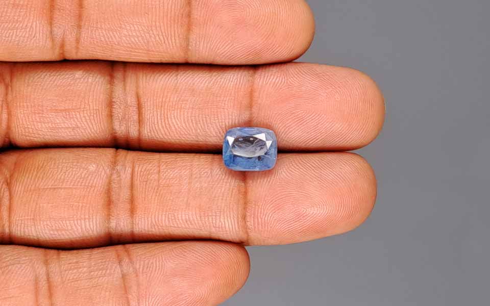 Blue Sapphire (Neelam) Gemstone - 4.06 Carats