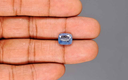 Blue Sapphire (Neelam) Gemstone - 4.06 Carats