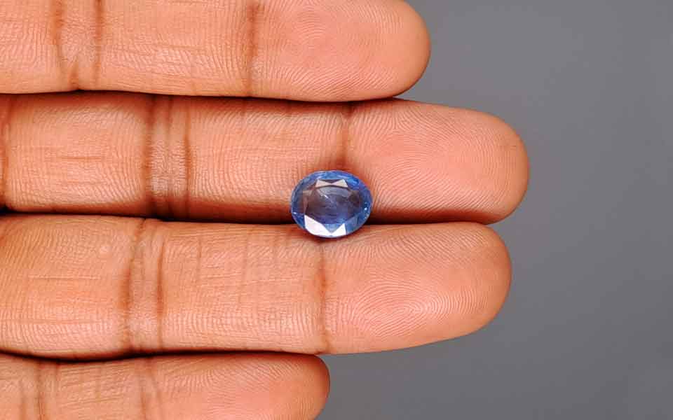 Blue Sapphire (Neelam) Gemstone - 4.11 Carats