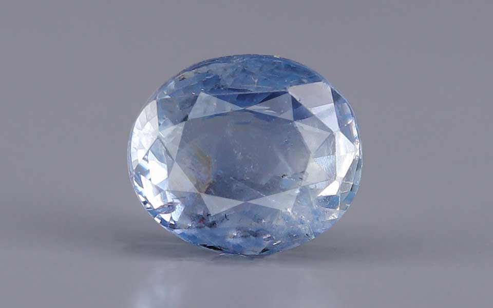 Blue Sapphire (Neelam) Gemstone - 4.17 Carats