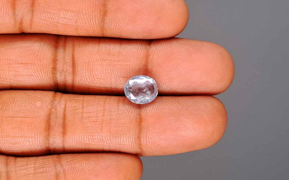 Blue Sapphire (Neelam) Gemstone - 4.17 Carats