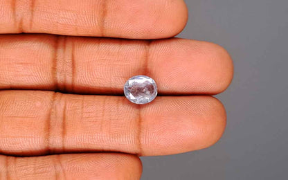 Blue Sapphire (Neelam) Gemstone - 4.17 Carats