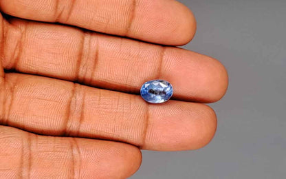 Blue Sapphire (Neelam) Gemstone - 4.19 Carats