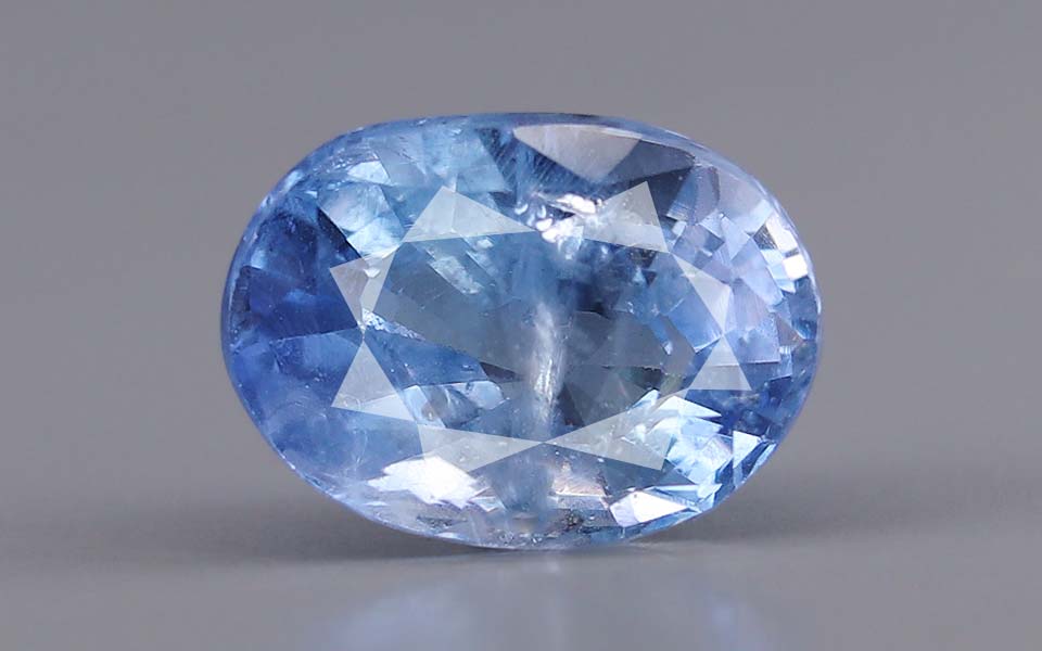 Blue Sapphire (Neelam) Gemstone - 4.19 Carats