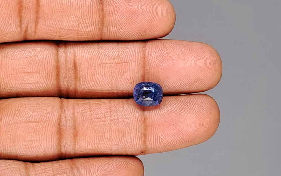 Blue Sapphire (Neelam) Gemstone - 4.29 Carats
