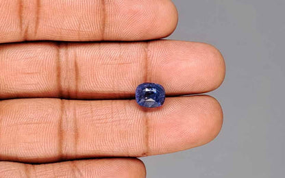 Blue Sapphire (Neelam) Gemstone - 4.29 Carats
