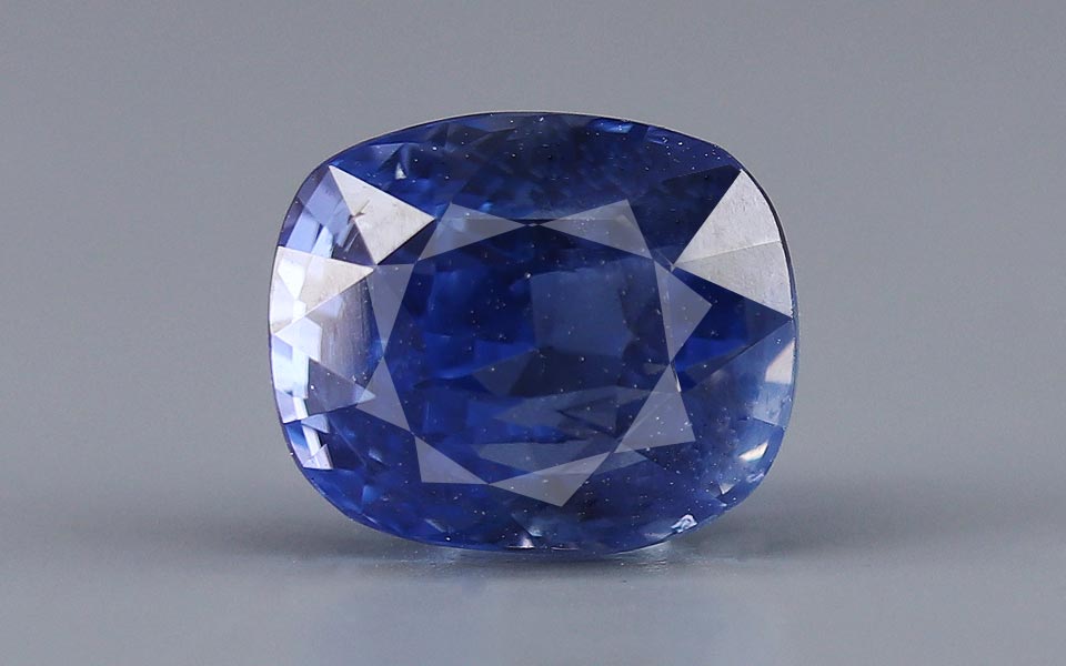 Blue Sapphire (Neelam) Gemstone - 4.29 Carats