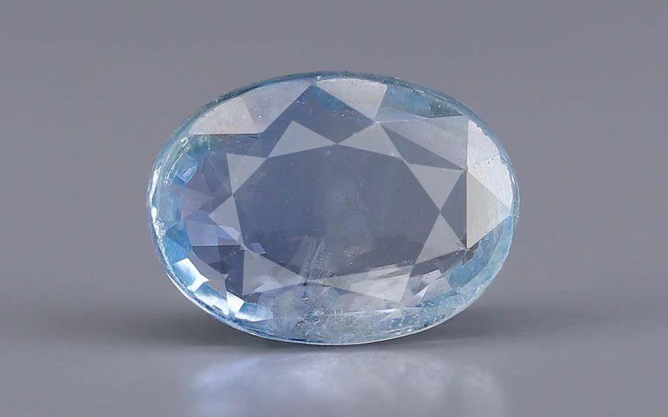 Blue Sapphire (Neelam) Gemstone - 4.35 Carats