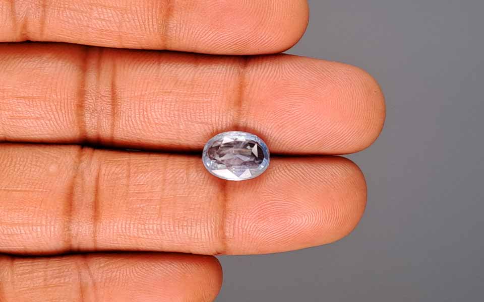 Blue Sapphire (Neelam) Gemstone - 4.35 Carats
