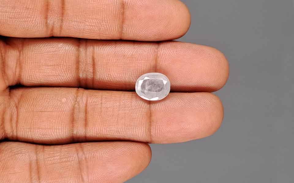 Blue Sapphire (Neelam) Gemstone - 4.88 Carats