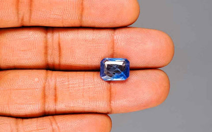 Blue Sapphire (Neelam) Gemstone - 4.90 Carats