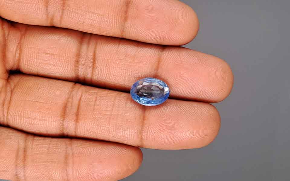 Blue Sapphire (Neelam) Gemstone - 4.98 Carats