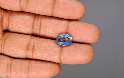 Blue Sapphire (Neelam) Gemstone - 4.98 Carats