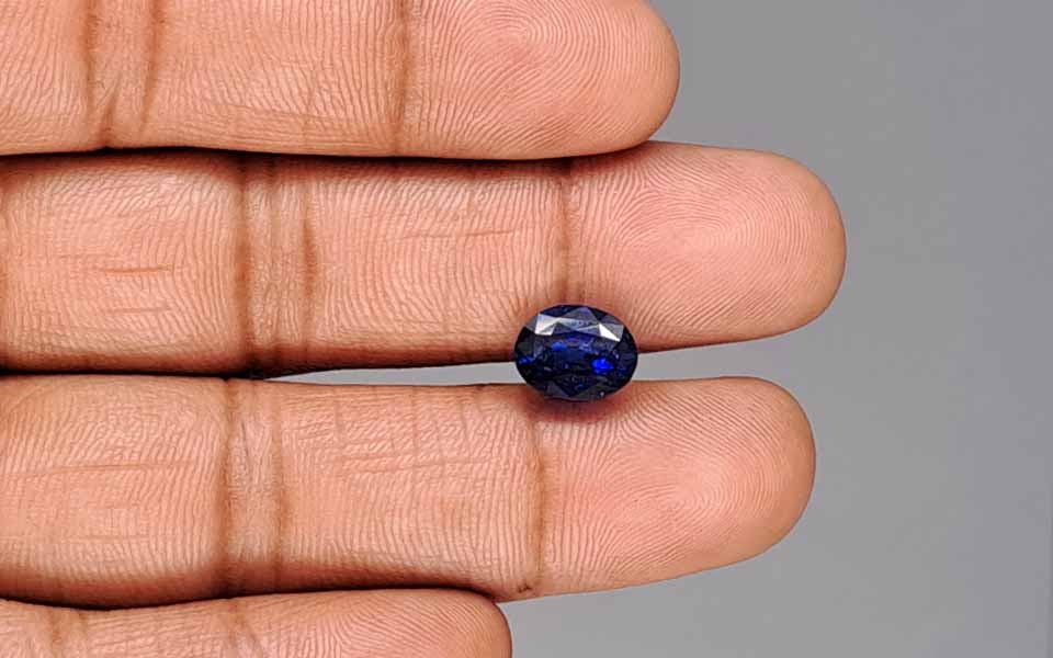 Blue Sapphire (Neelam) Gemstone - 5.00 Carats
