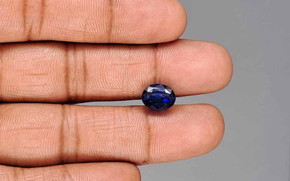 Blue Sapphire (Neelam) Gemstone - 5.00 Carats