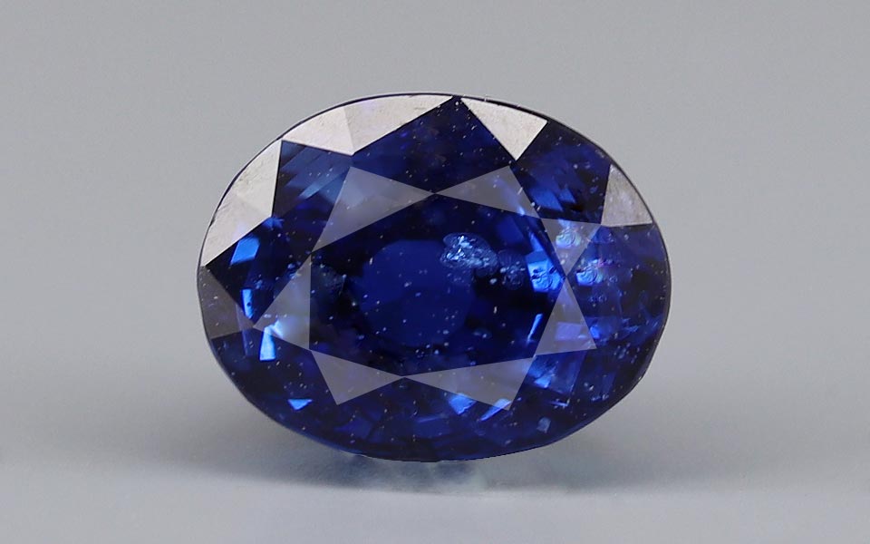 Blue Sapphire (Neelam) Gemstone - 5.00 Carats