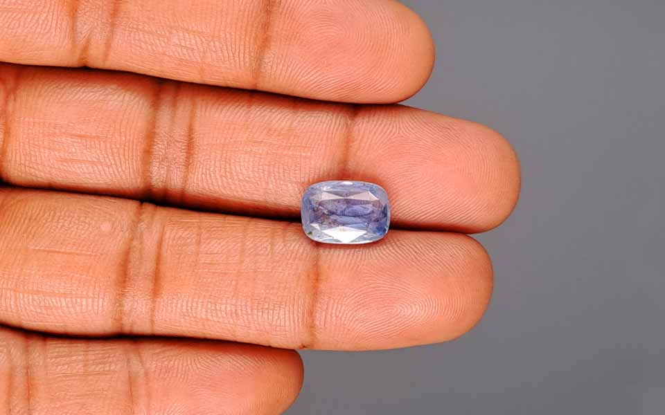Blue Sapphire (Neelam) Gemstone - 5.04 Carats