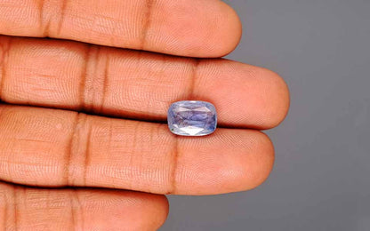 Blue Sapphire (Neelam) Gemstone - 5.04 Carats