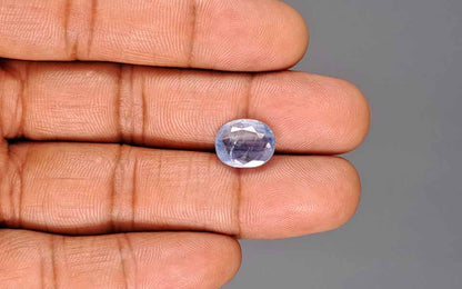 Blue Sapphire (Neelam) Gemstone - 5.04 Carats