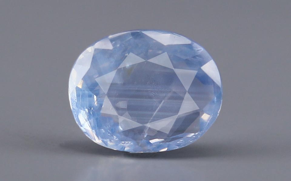 Blue Sapphire (Neelam) Gemstone - 5.04 Carats