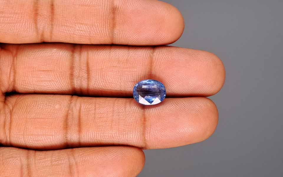 Blue Sapphire (Neelam) Gemstone - 5.05 Carats