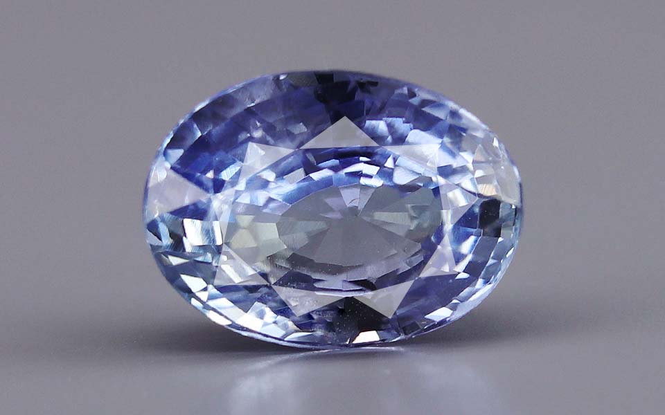 Blue Sapphire (Neelam) Gemstone - 5.06 Carats