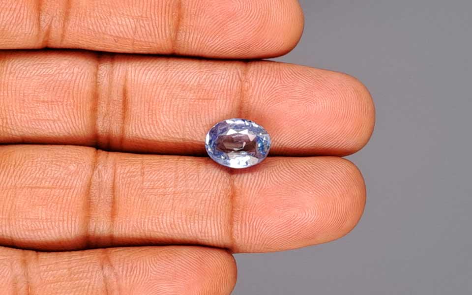 Blue Sapphire (Neelam) Gemstone - 5.06 Carats