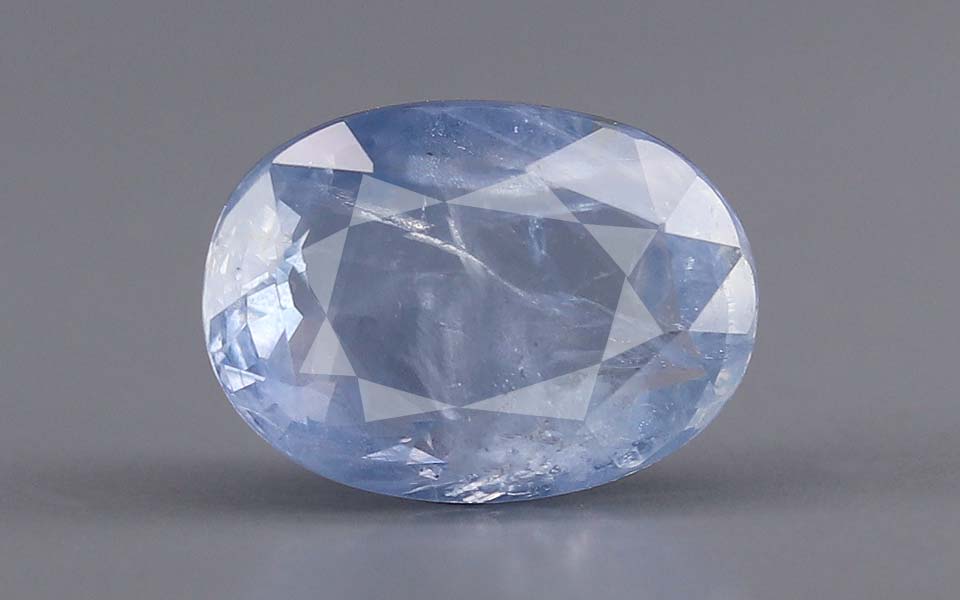 Blue Sapphire (Neelam) Gemstone - 5.06 Carats