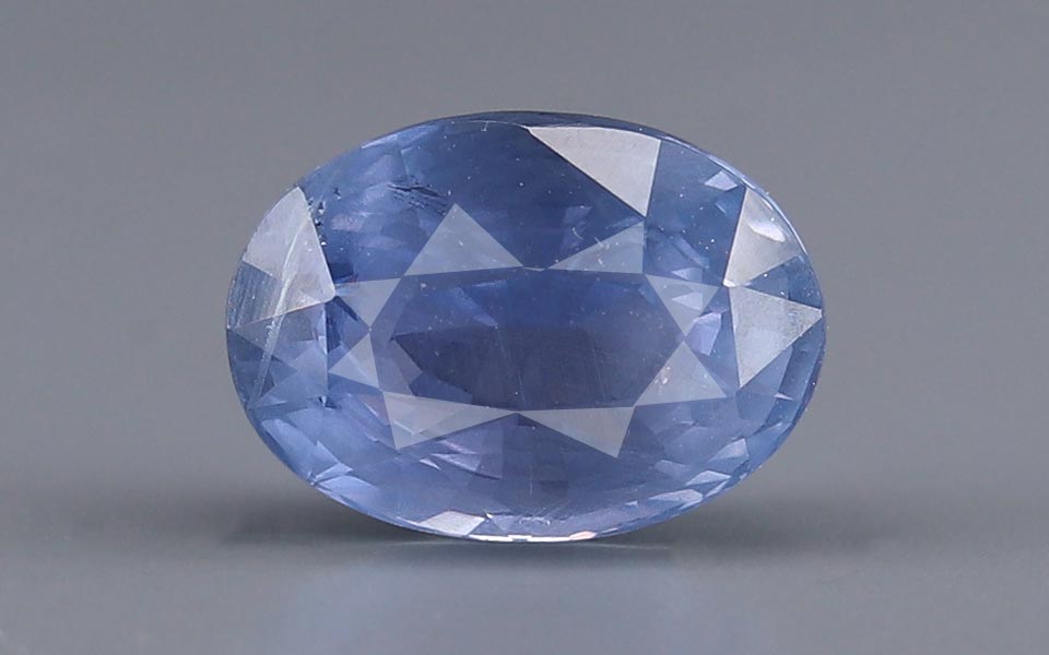 Blue Sapphire (Neelam) Gemstone - 5.07 Carats