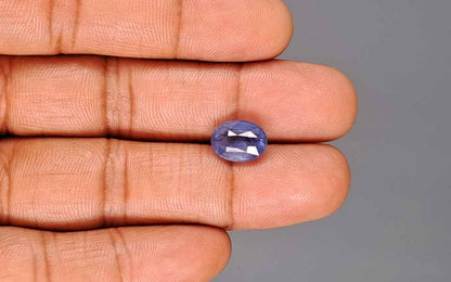Blue Sapphire (Neelam) Gemstone - 5.07 Carats