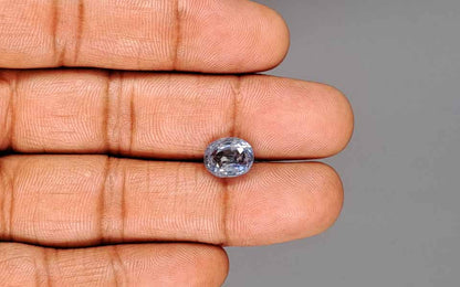 Blue Sapphire (Neelam) Gemstone - 5.11 Carats