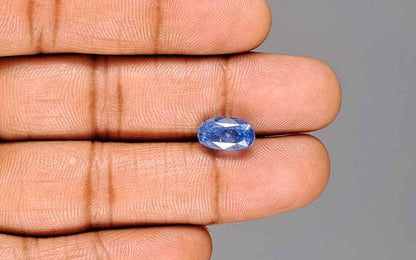 Blue Sapphire (Neelam) Gemstone - 5.11 Carats
