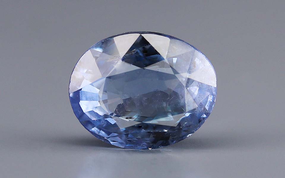 Blue Sapphire (Neelam) Gemstone - 5.13 Carats