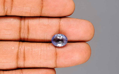 Blue Sapphire (Neelam) Gemstone - 5.13 Carats