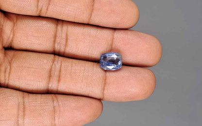 Blue Sapphire (Neelam) Gemstone - 5.13 Carats