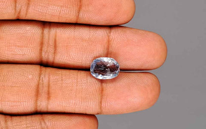 Blue Sapphire (Neelam) Gemstone - 5.19 Carats
