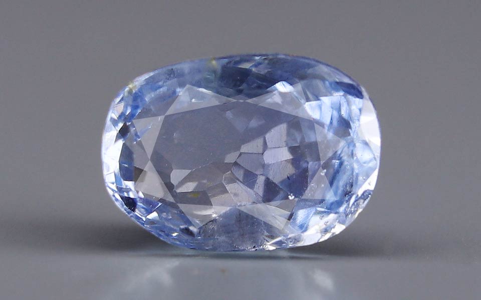 Blue Sapphire (Neelam) Gemstone - 5.19 Carats