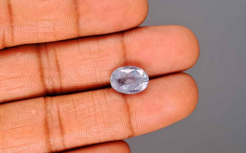 Blue Sapphire (Neelam) Gemstone - 5.21 Carats