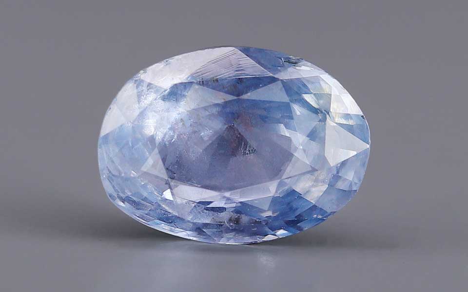 Blue Sapphire (Neelam) Gemstone - 5.21 Carats