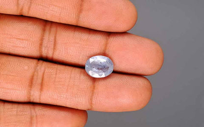 Blue Sapphire (Neelam) Gemstone - 5.26 Carats