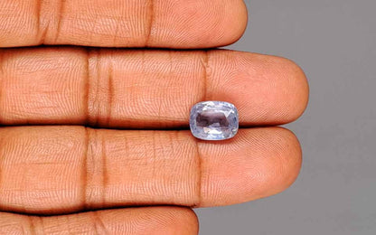 Blue Sapphire (Neelam) Gemstone - 5.34 Carats